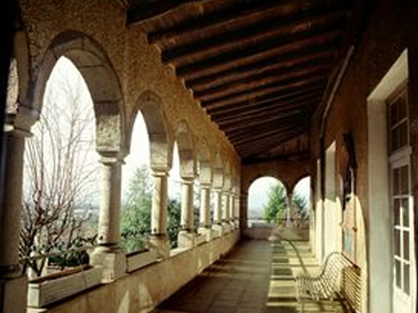 Cloître du Couvent des Ursulines