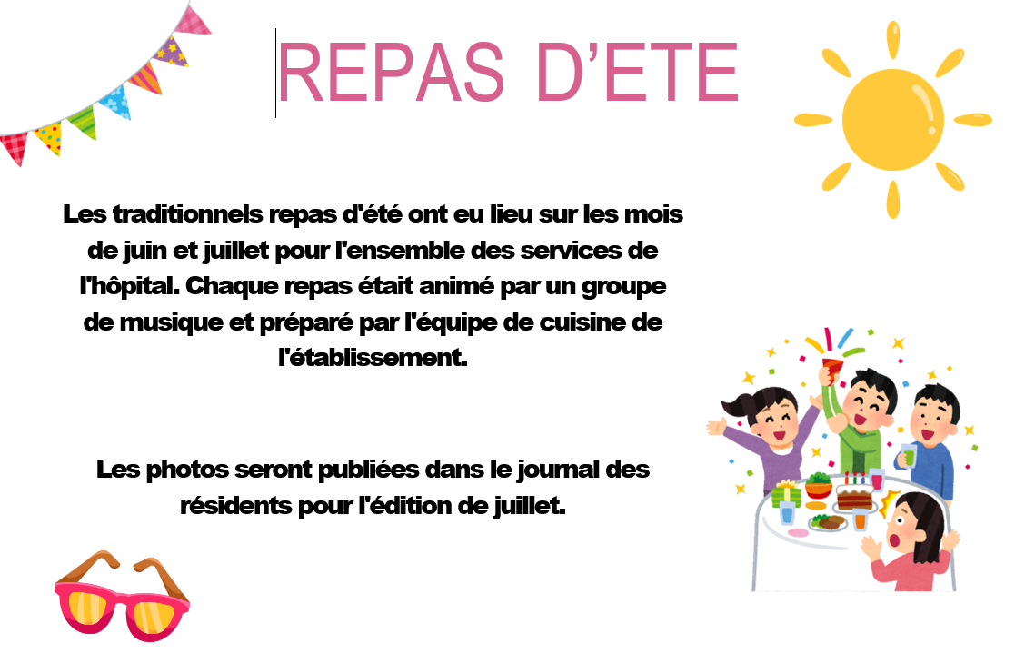 Repas d&rsquo;été 2026